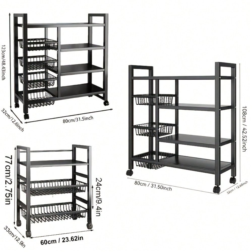 Étagère de rangement de cuisin - Kitchen Baking Island avis et prix