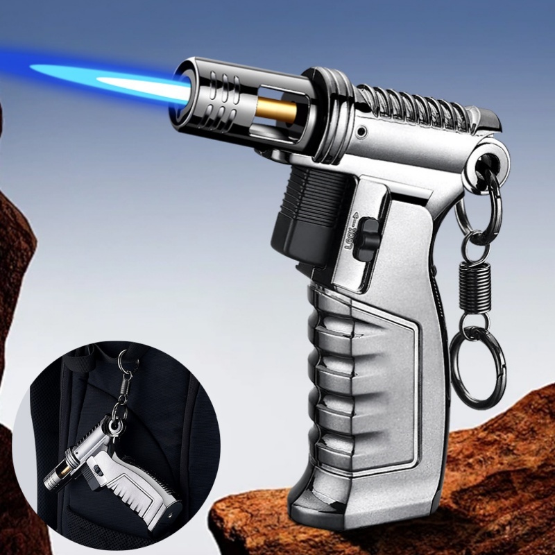Briquet gonflable en métal de  - Kitchen Baking Torch avis et prix