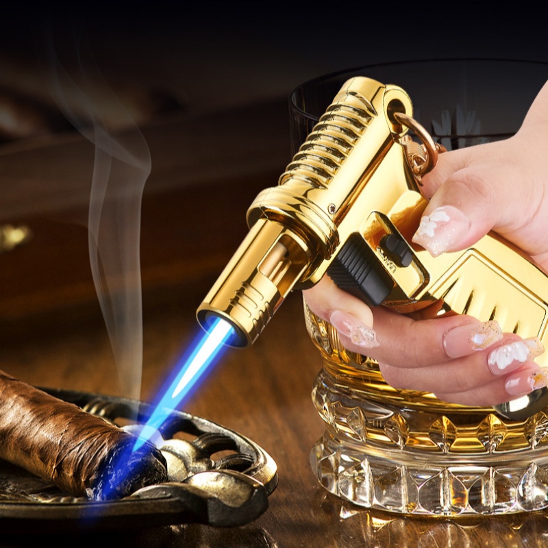 Briquet gonflable en métal de  - Kitchen Baking Torch avis et prix