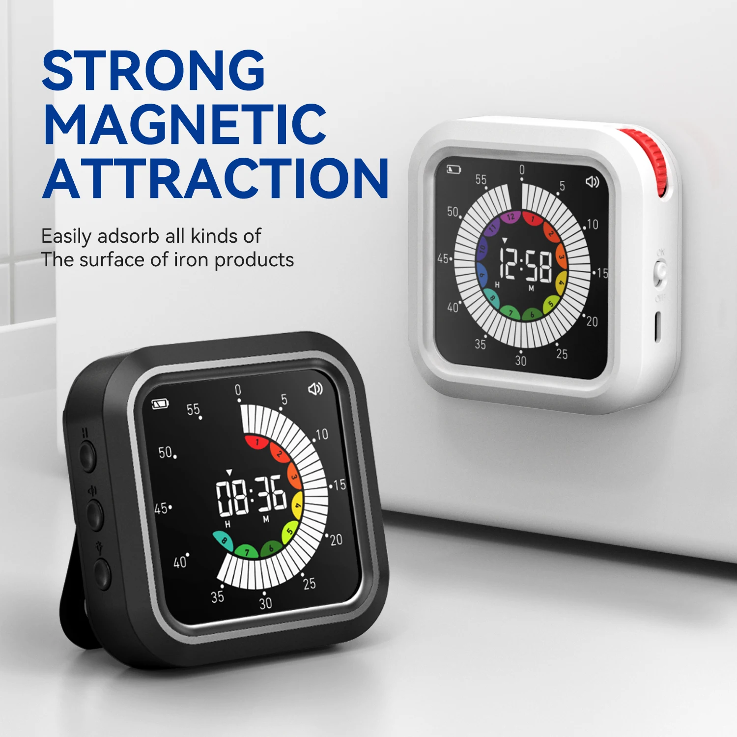Minuteur visuel TINSOL pour l' - Kitchen Baking Timer avis et prix