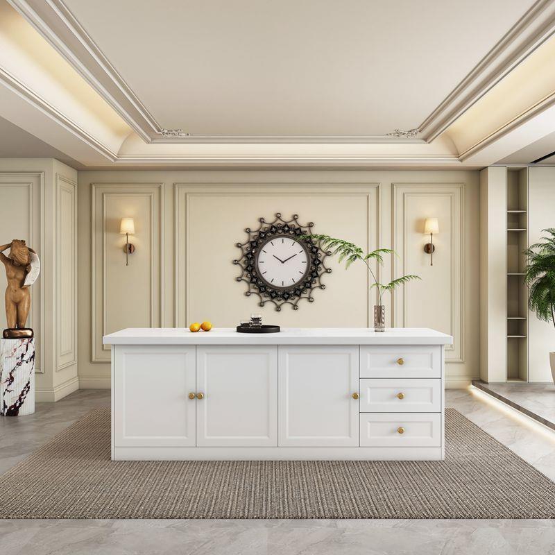 Bar moderne de luxe léger, cui - Kitchen Baking Island avis et prix