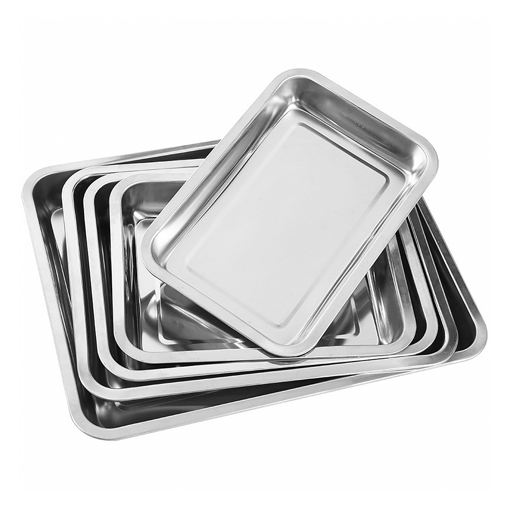 Plateaux alimentaires profonds - Kitchen Baking Pan Storage avis et prix