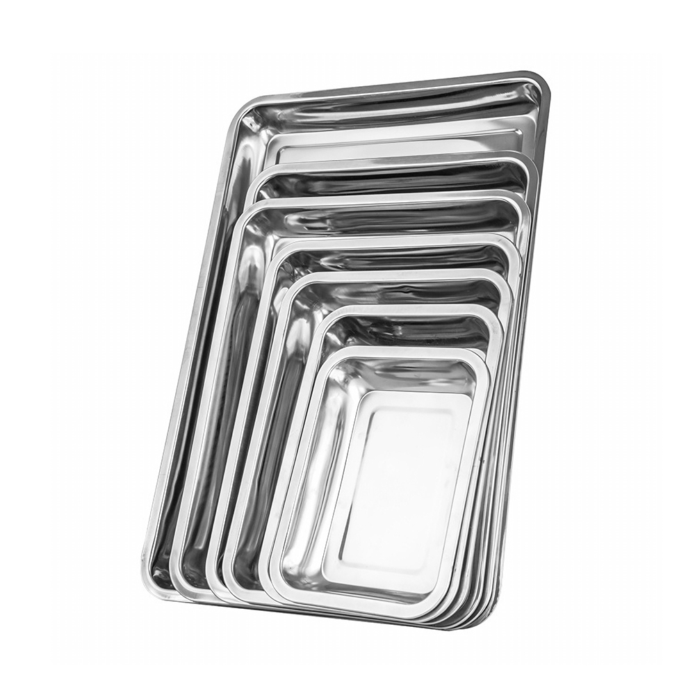 Plateaux alimentaires profonds - Kitchen Baking Pan Storage avis et prix