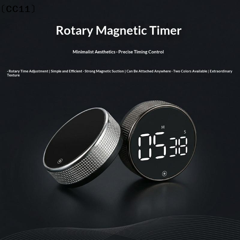Minuteur de cuisine magnétique - Kitchen Baking Timer avis et prix