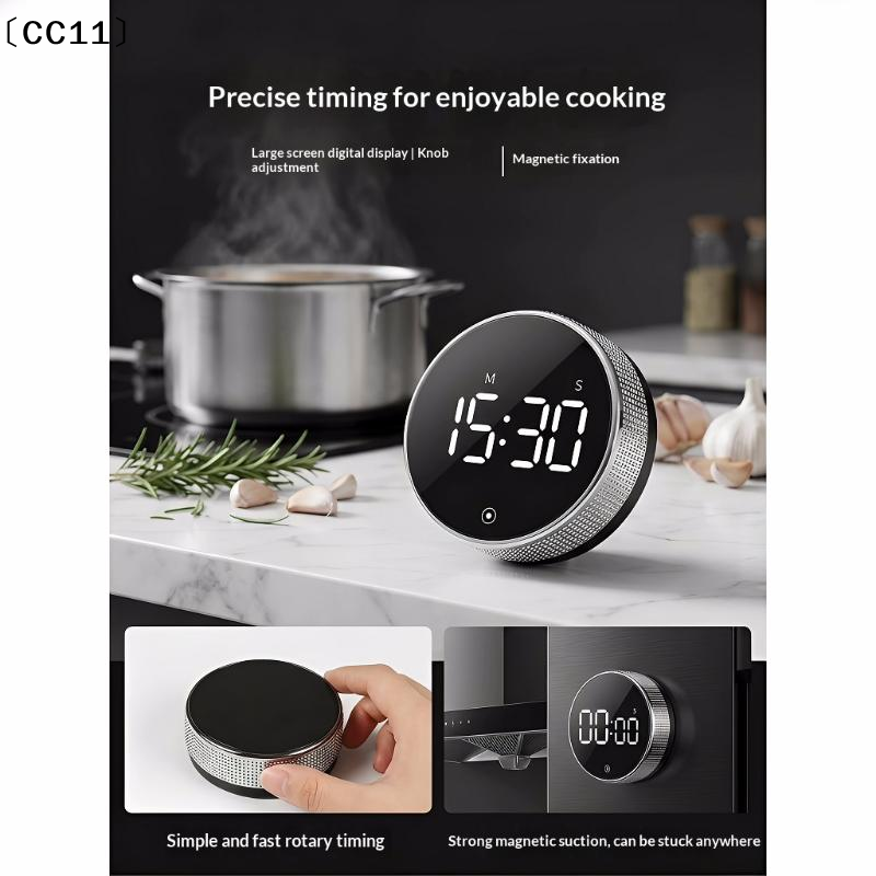 Minuteur de cuisine magnétique - Kitchen Baking Timer avis et prix