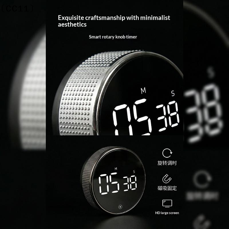 Minuteur de cuisine magnétique - Kitchen Baking Timer avis et prix