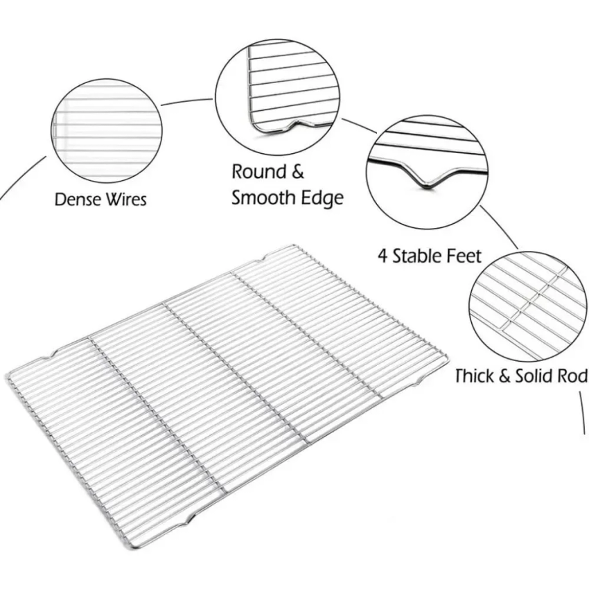 Ensemble de plateaux de cuisso - Kitchen Baking Tray Set avis et prix