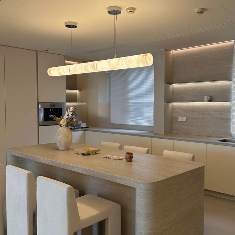 Lampe suspendue en marbre de l - Kitchen Baking Island avis et prix
