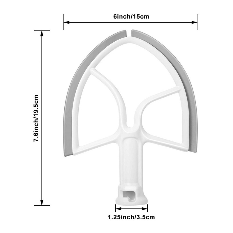 Pale mélangeuse Flex Edge pour - Stand Mixer Bowl avis et prix