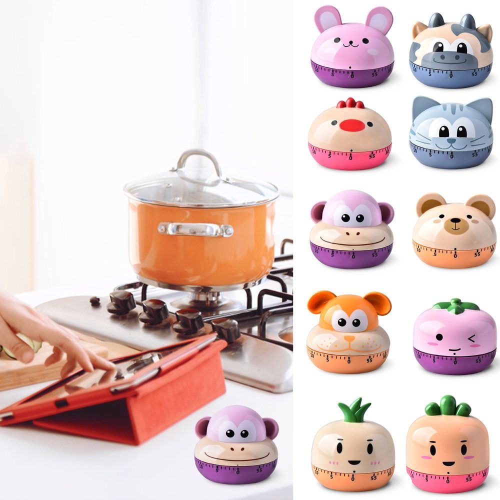 Minuterie mécanique Animal mig - Kitchen Baking Timer avis et prix