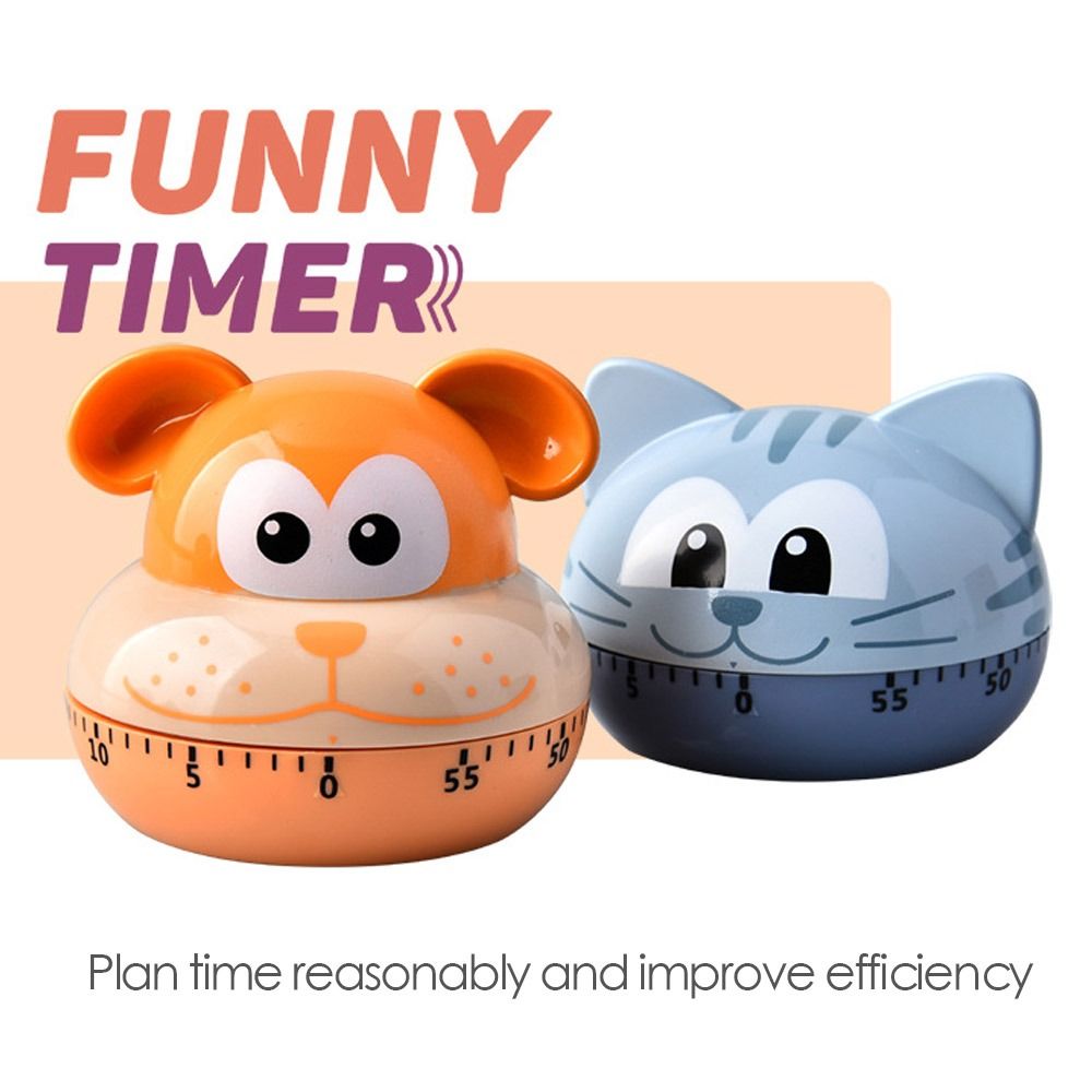 Minuterie mécanique Animal mig - Kitchen Baking Timer avis et prix