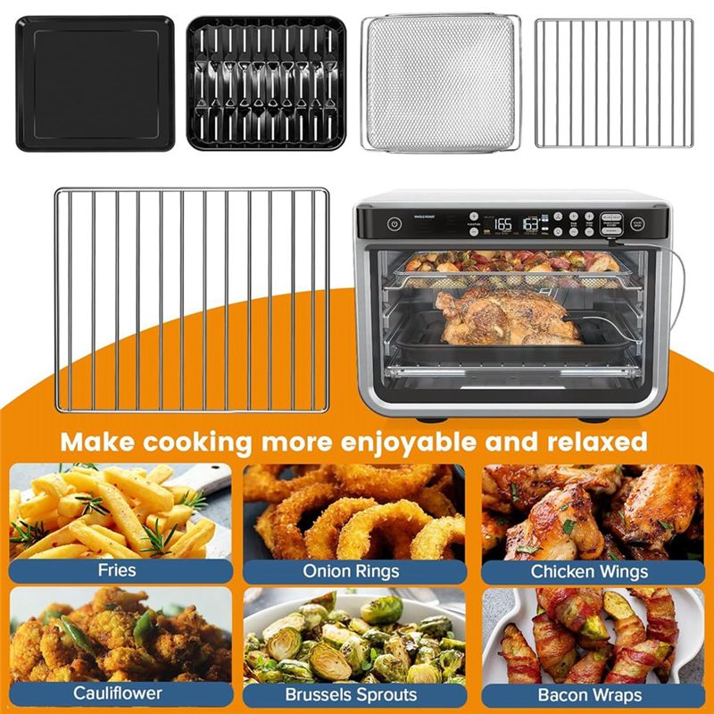 Grille de friteuse à air B69C  - Ninja Air Fryer Dt201 avis et prix