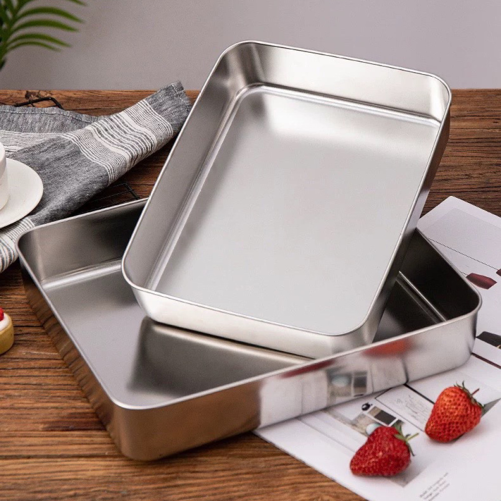 Plat à pâtisserie rectangulair - Kitchen Baking Pan Storage avis et prix