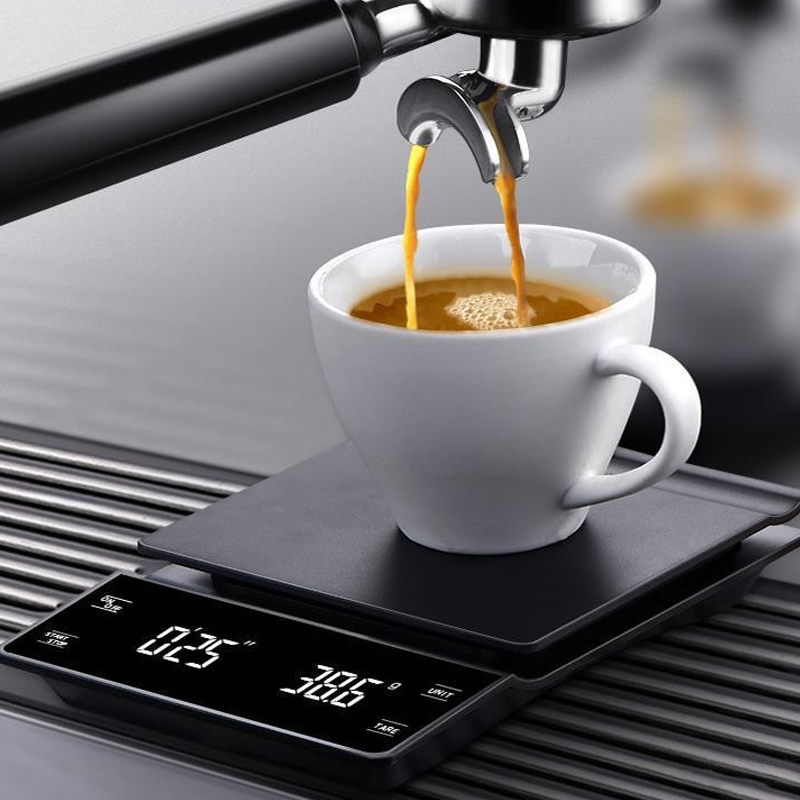 Balance à café numérique 3kg 0 - Kitchen Baking Timer avis et prix