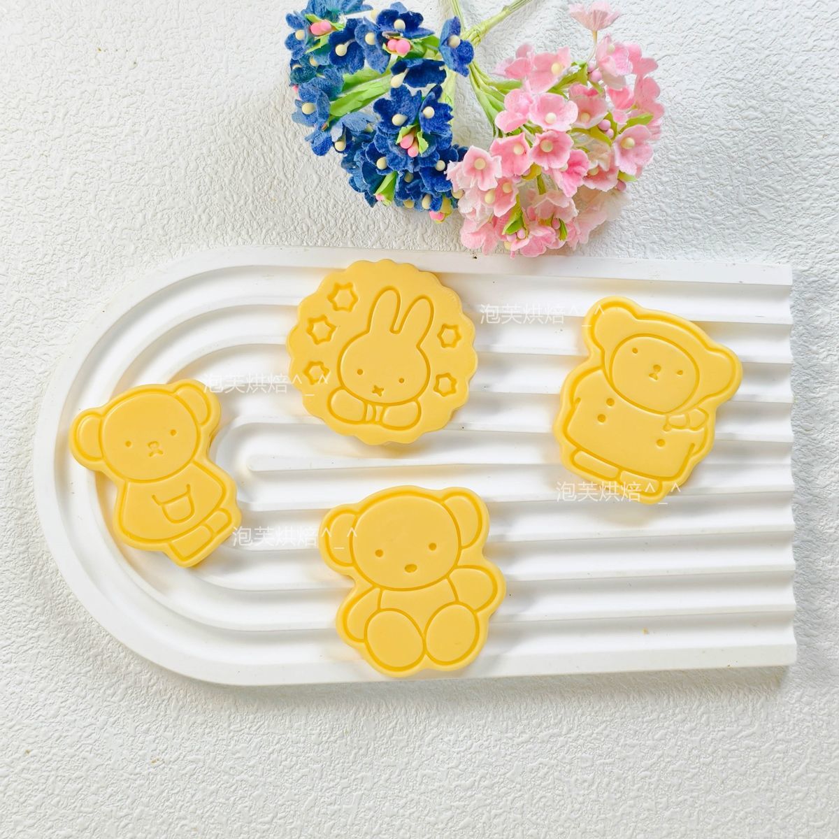 Moule à biscuits 3D mignon ave - Kitchen Appliances For Baking avis et prix