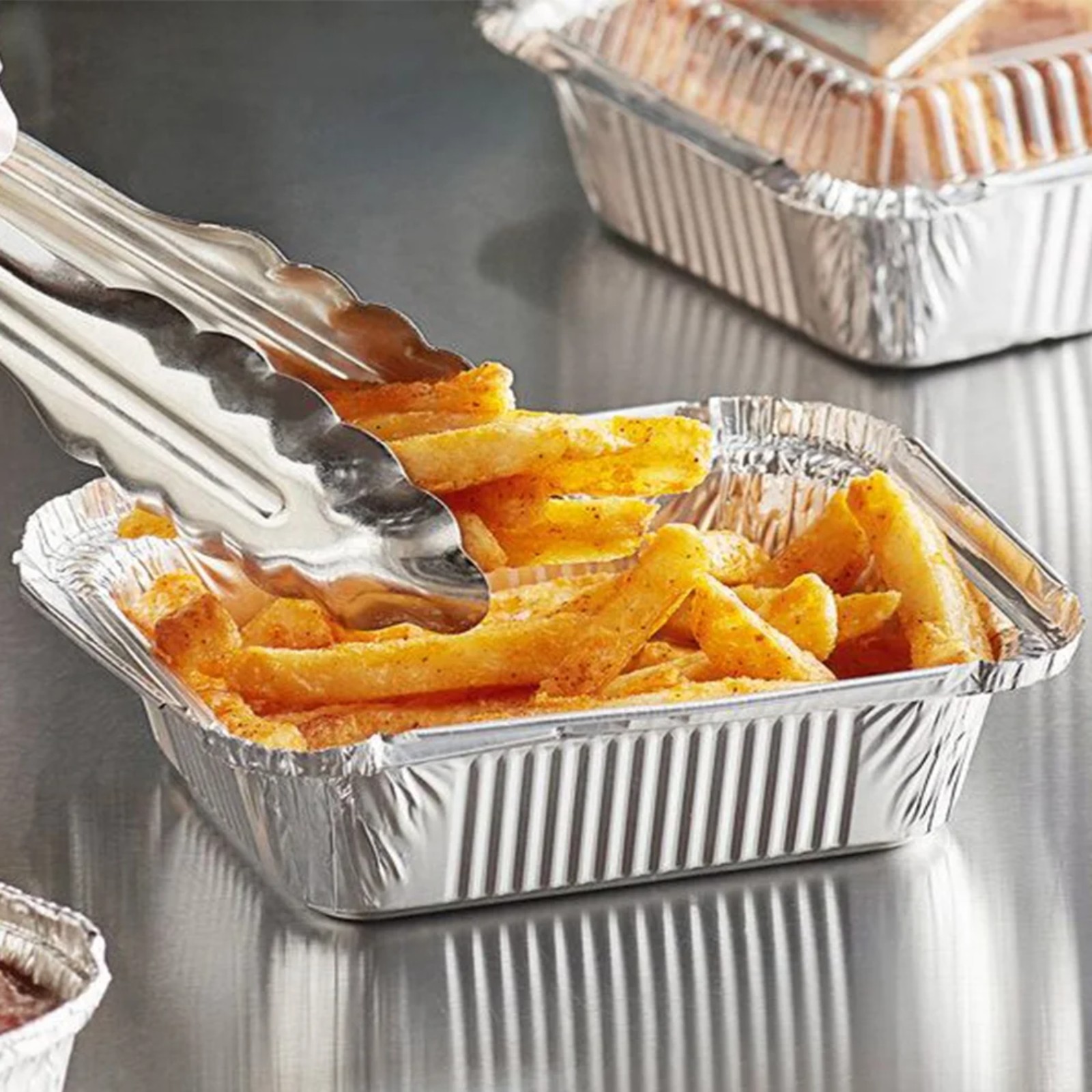 Grands plateaux jetables en al - Kitchen Baking Tray Set avis et prix
