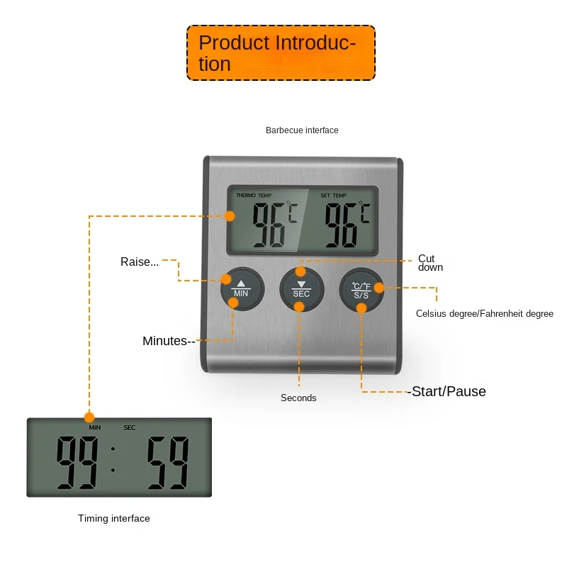 Tp700 numérique à distance san - Kitchen Baking Timer avis et prix