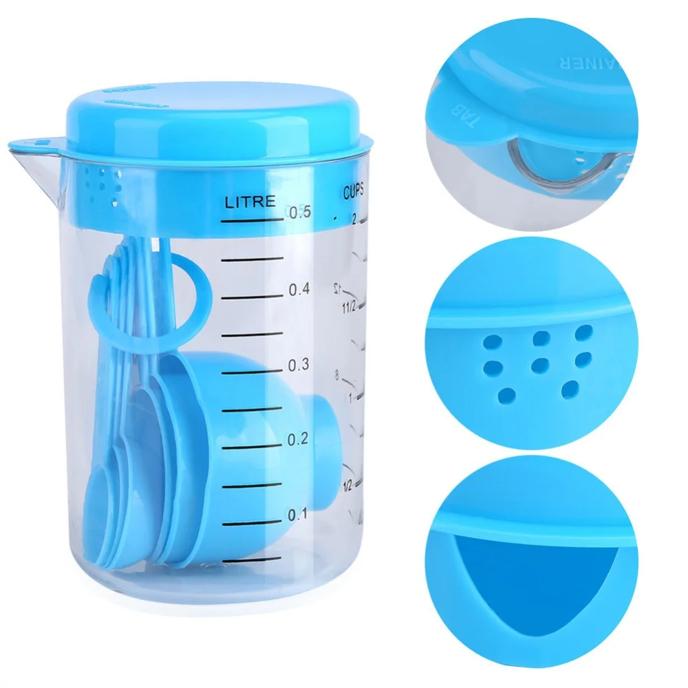Cuillères de mesure standard e - Kitchen Baking Tray Set avis et prix