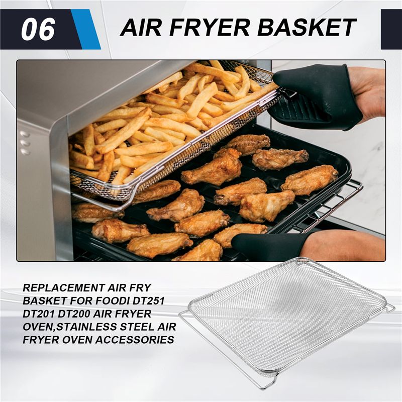 TAIGH-Air Fry Basket pour four - Ninja Air Fryer Dt201 avis et prix