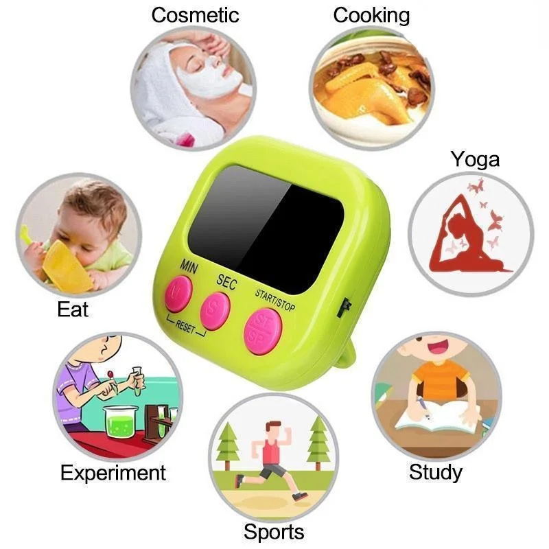 Minuteur de cuisine numérique  - Kitchen Baking Timer avis et prix