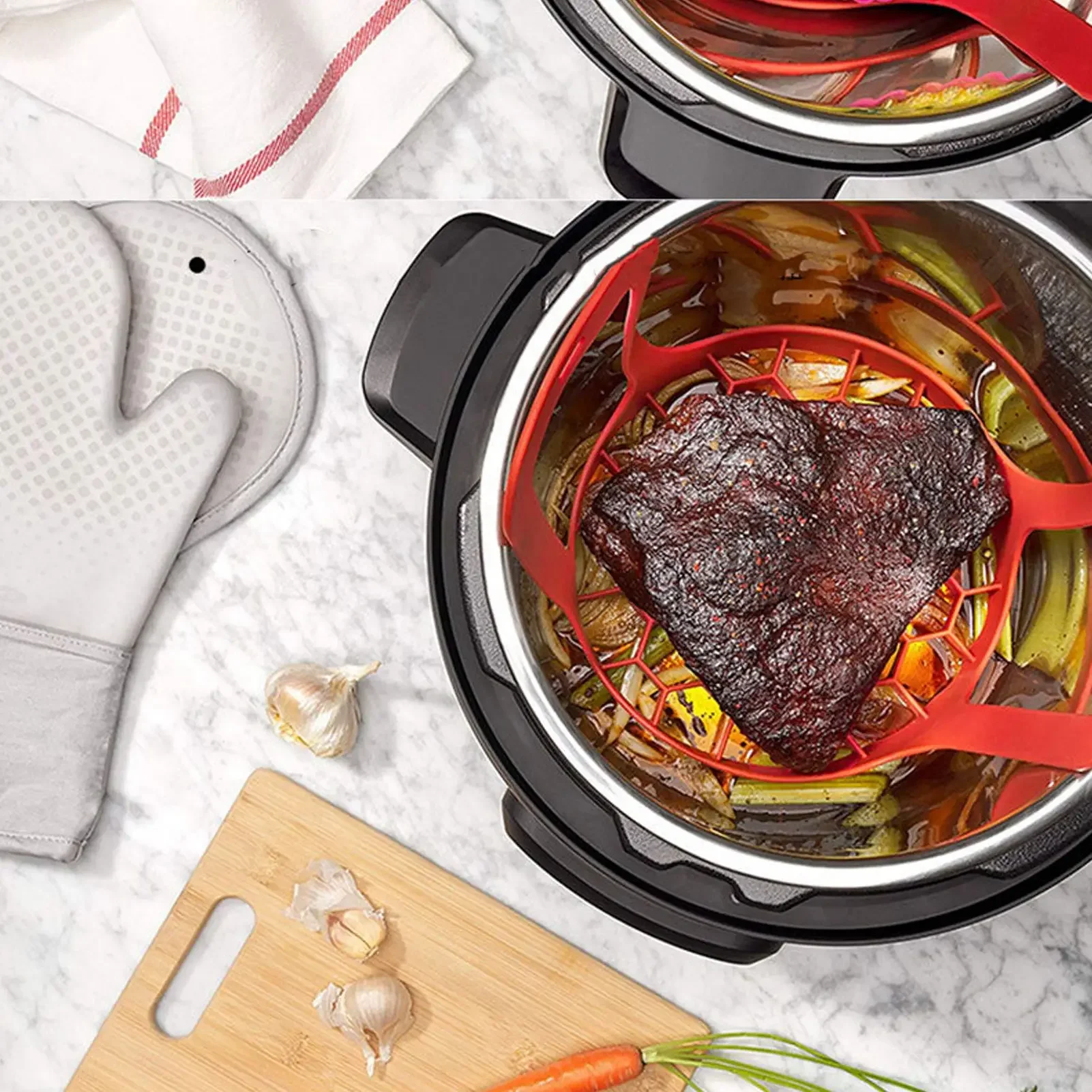 Ensemble de 4 ustensiles de cu - Kitchen Baking Tray Set avis et prix