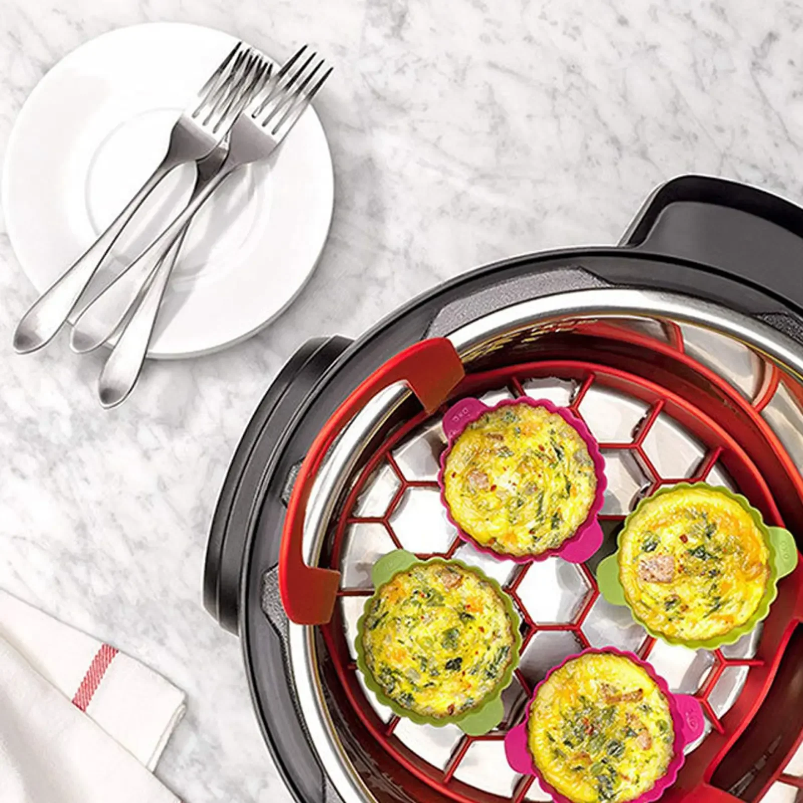 Ensemble de 4 ustensiles de cu - Kitchen Baking Tray Set avis et prix