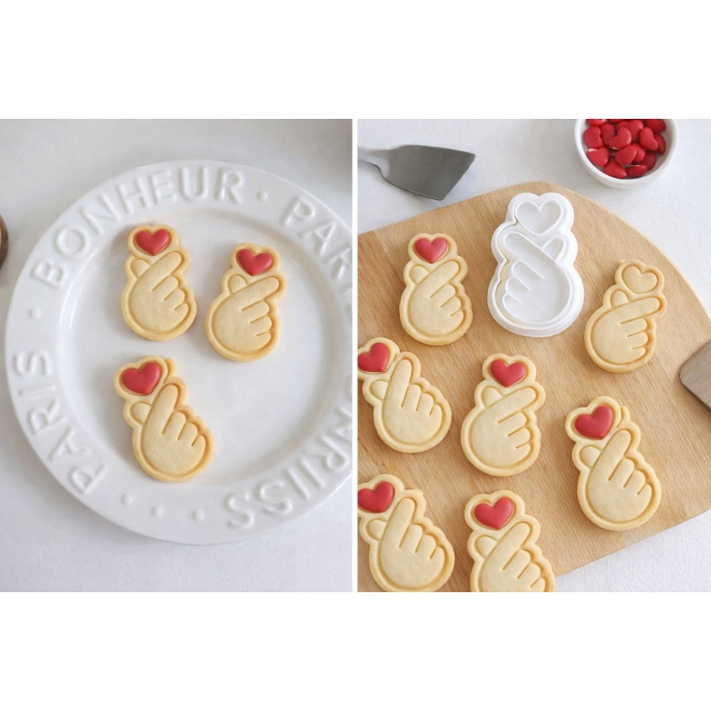 Emporte-pièces Geste d'Amour,  - Mini Kitchen Baking avis et prix