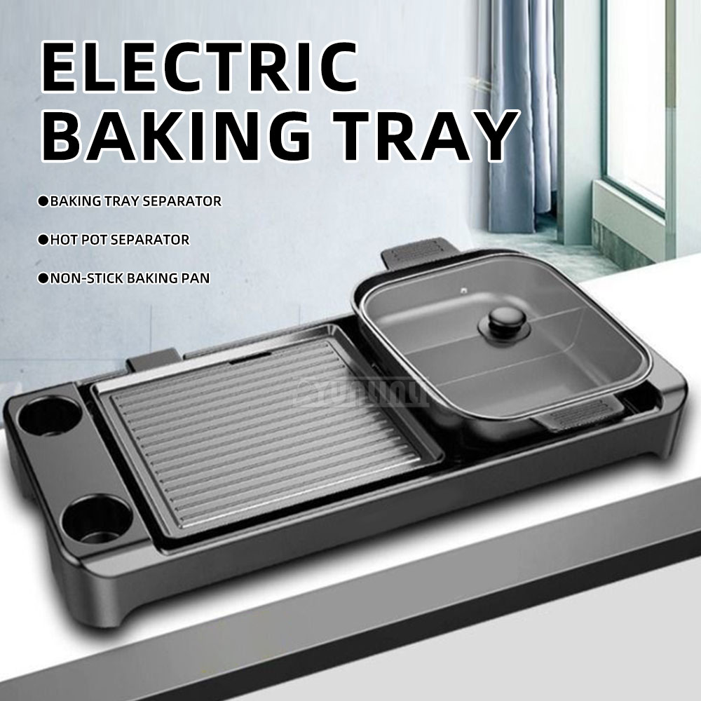 Barbecue électrique et plaque  - Kitchen Appliances For Baking avis et prix