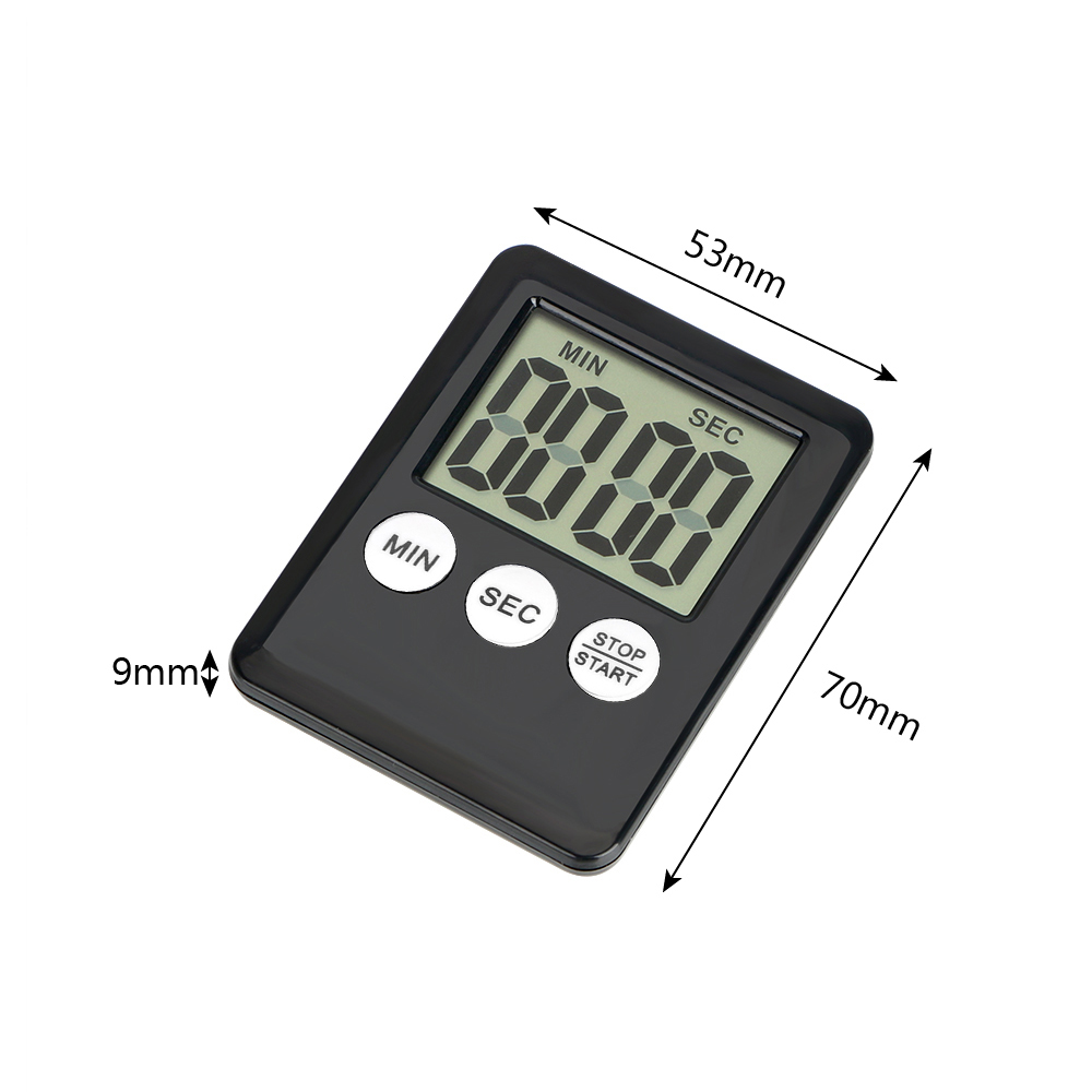 DIYWORK réveil carré grand écr - Kitchen Baking Timer avis et prix