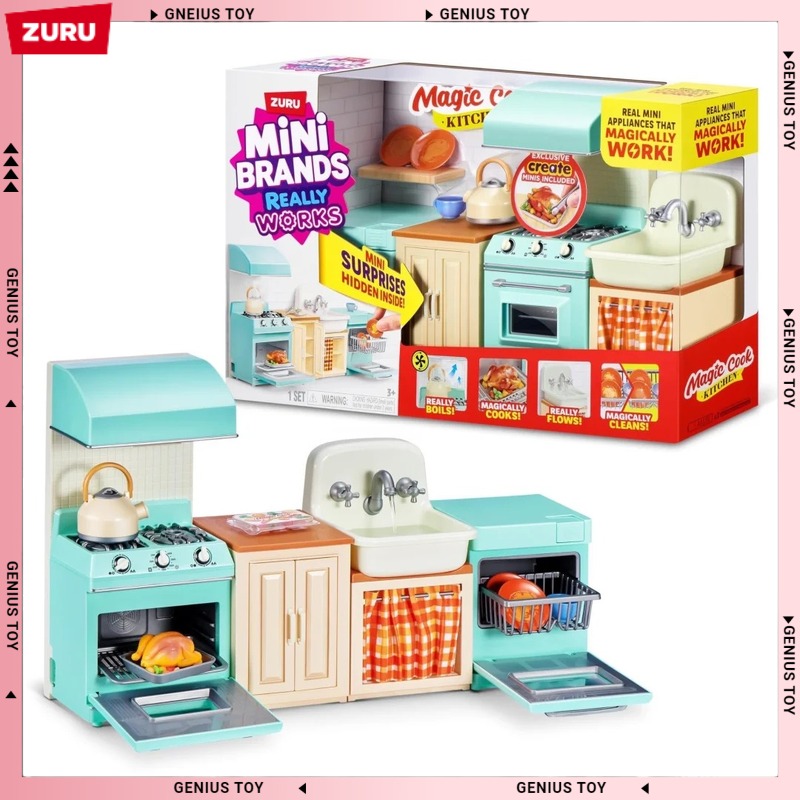 Zuru Mini Brands Magic Cook Ki - Mini Kitchen Baking avis et prix