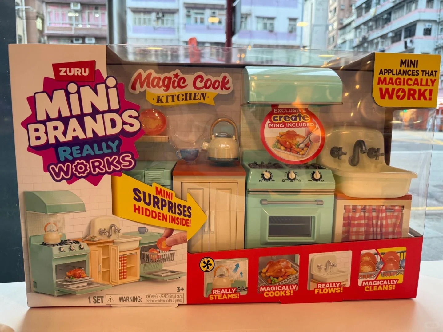 Zuru Mini Brands Magic Cook Ki - Mini Kitchen Baking avis et prix