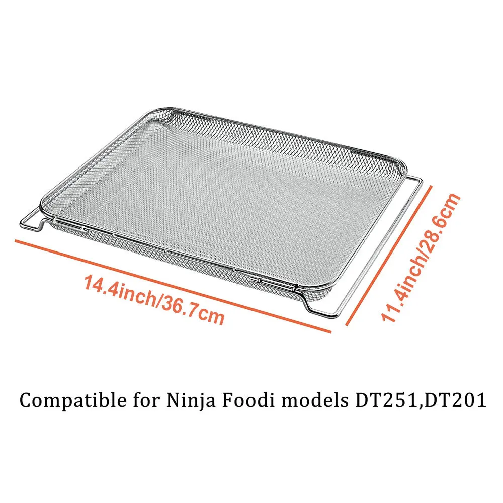 Plateaux de cuisson de remplac - Ninja Air Fryer Dt201 avis et prix