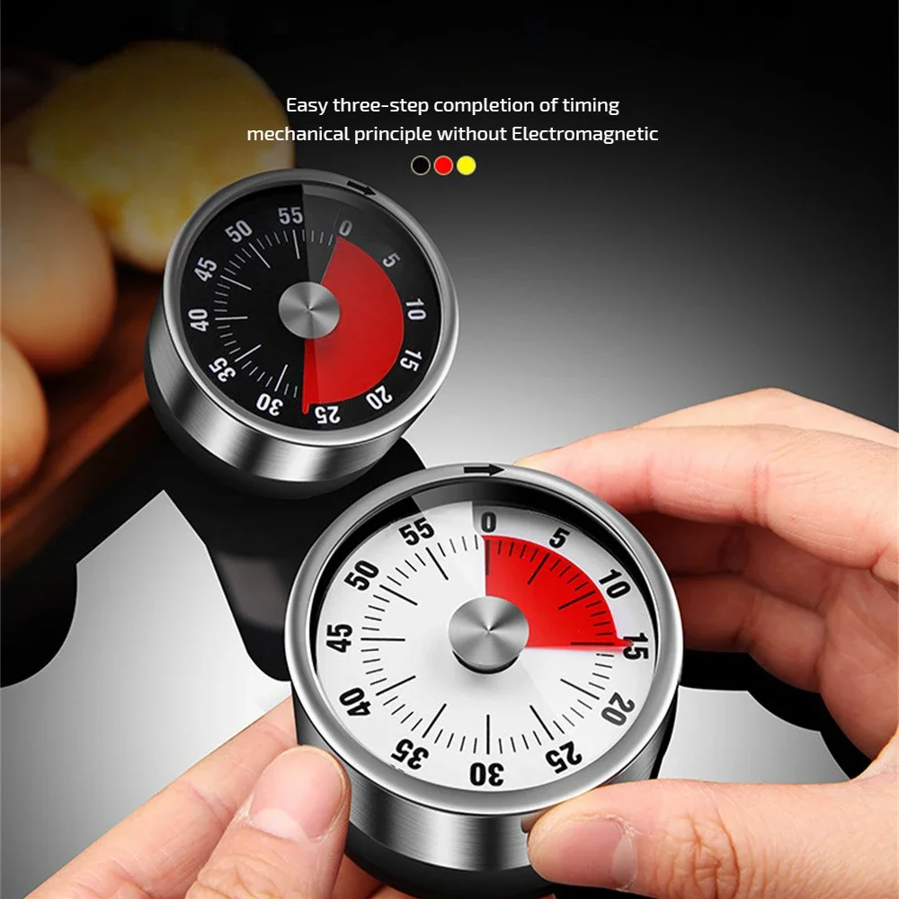 Nouveau minuterie visuelle en  - Kitchen Baking Timer avis et prix