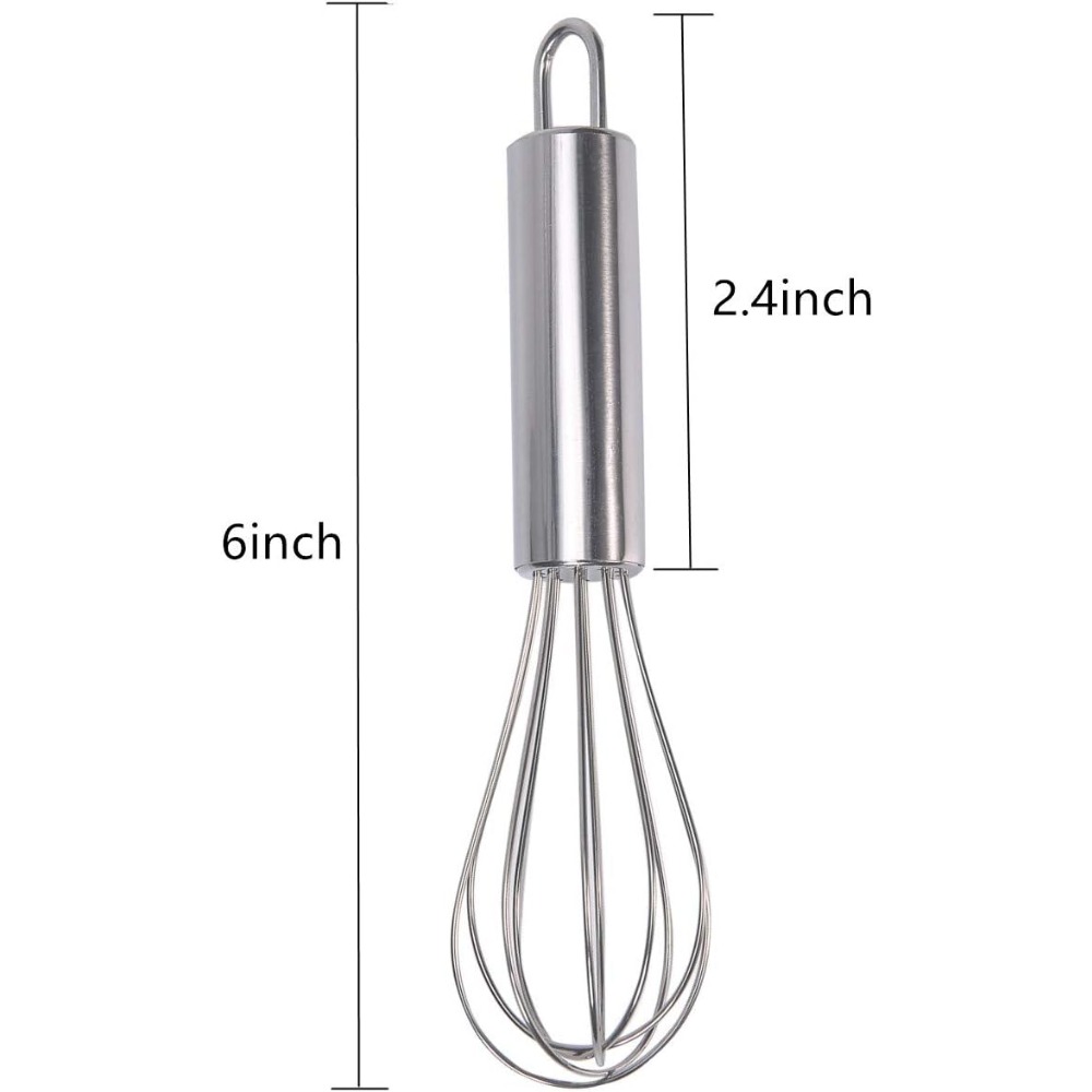 Mini fouet en acier inoxydable - Mini Kitchen Baking avis et prix