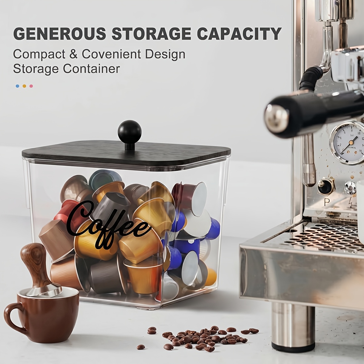 Support pour dosettes de café  - Kitchen Zo avis et prix