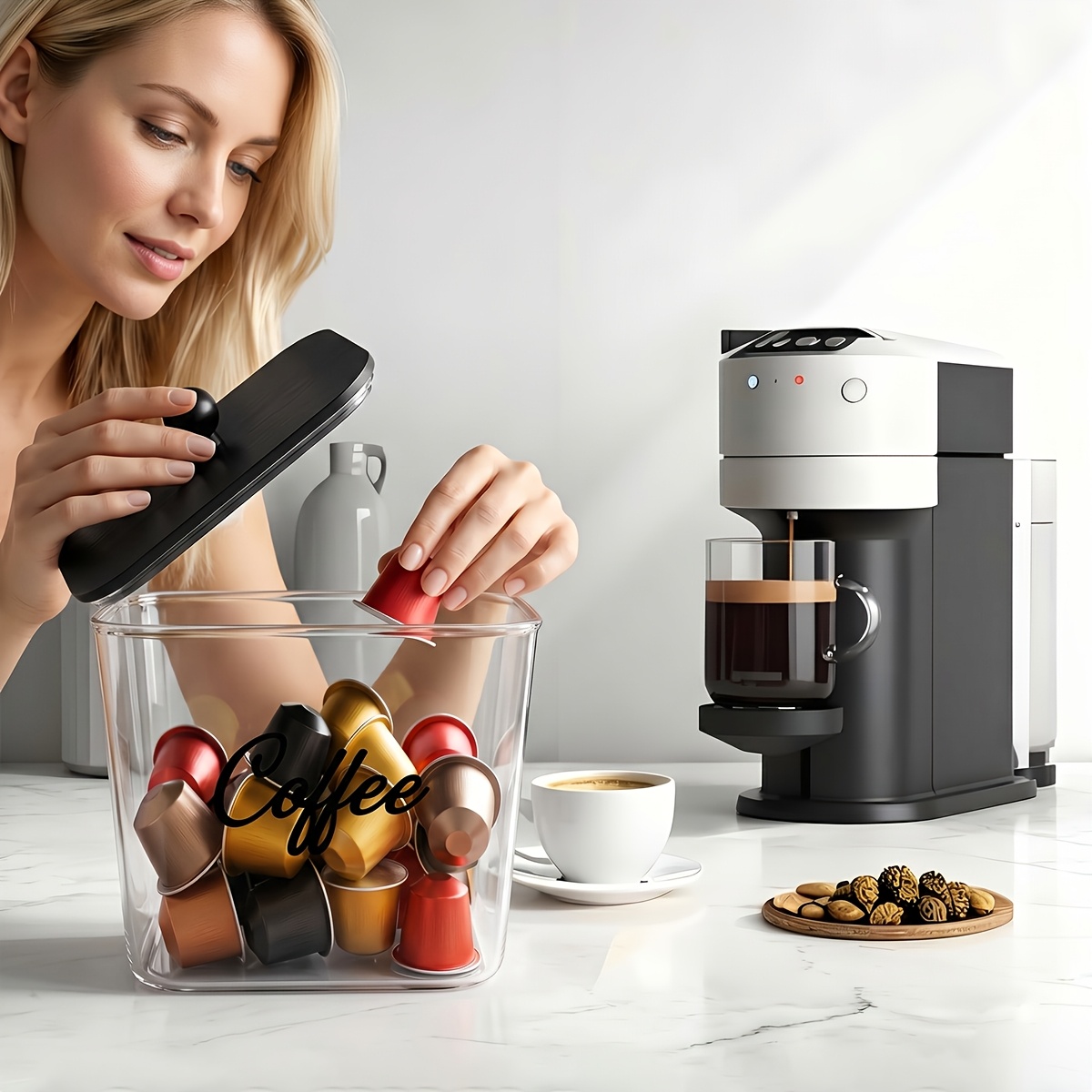 Support pour dosettes de café  - Kitchen Zo avis et prix