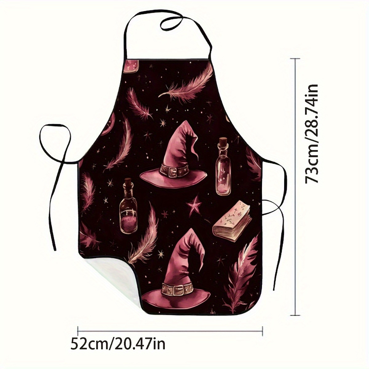 Tablier sans manches avec chap - Kitchen Witch Baking avis et prix