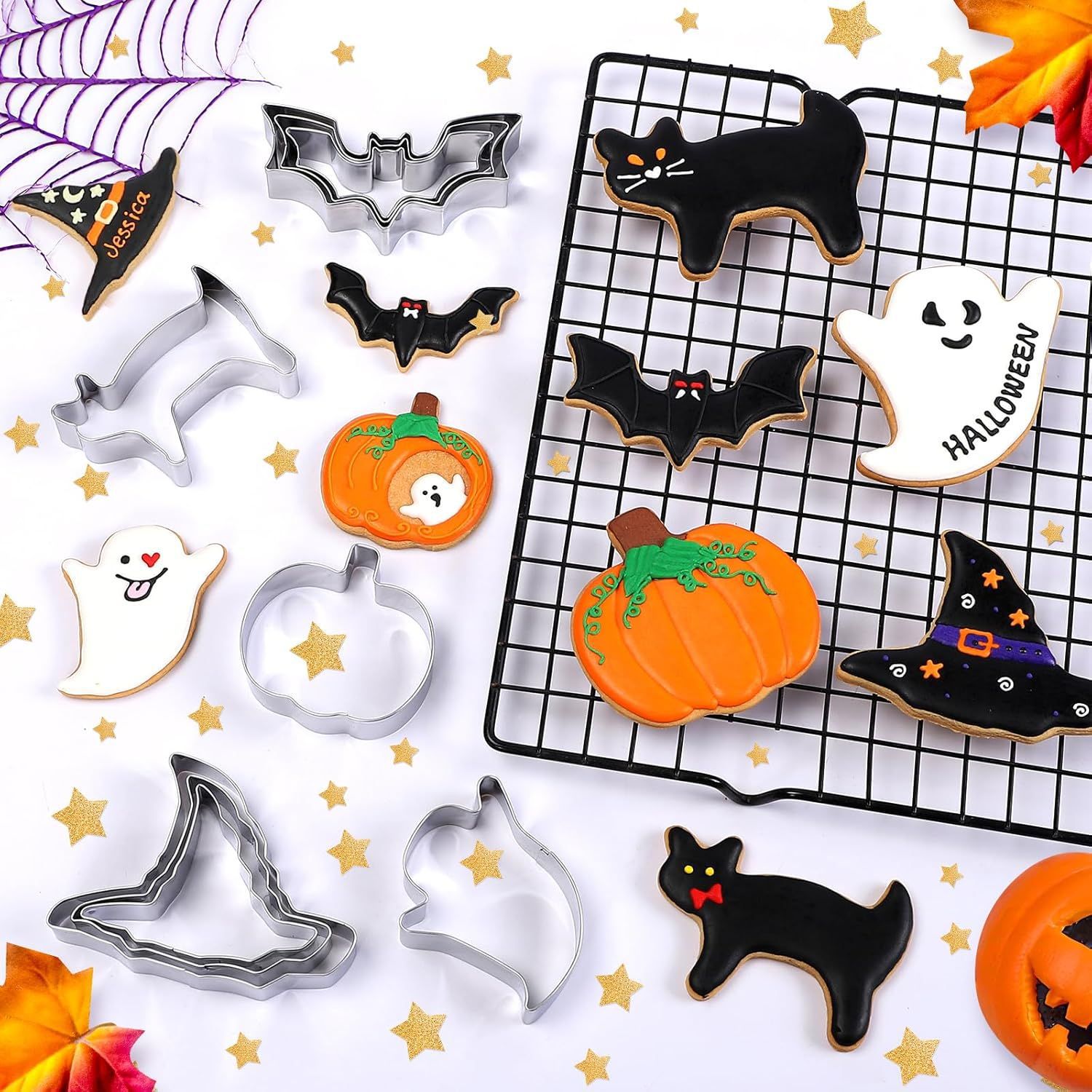 Moule à biscuits d'Halloween 3 - Kitchen Witch Baking avis et prix