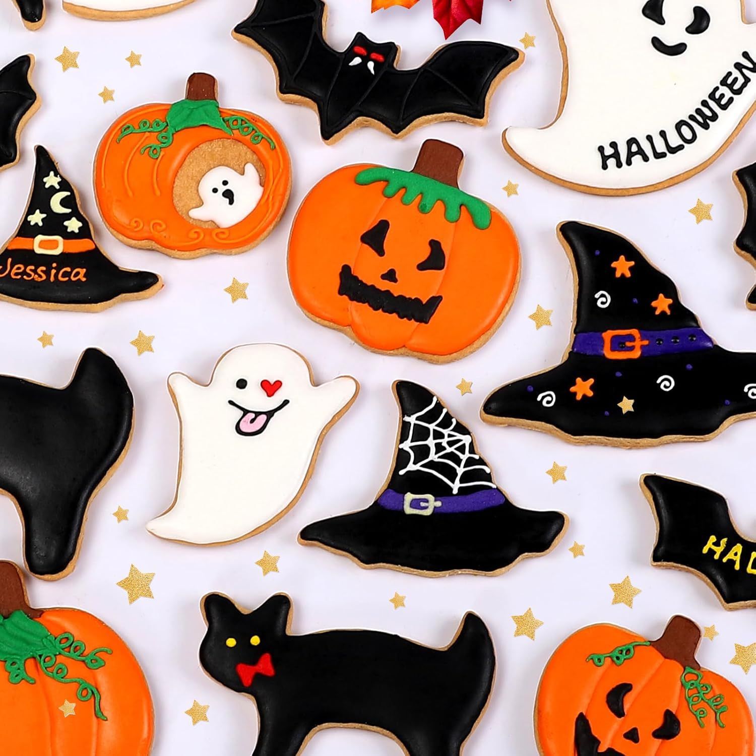 Moule à biscuits d'Halloween 3 - Kitchen Witch Baking avis et prix
