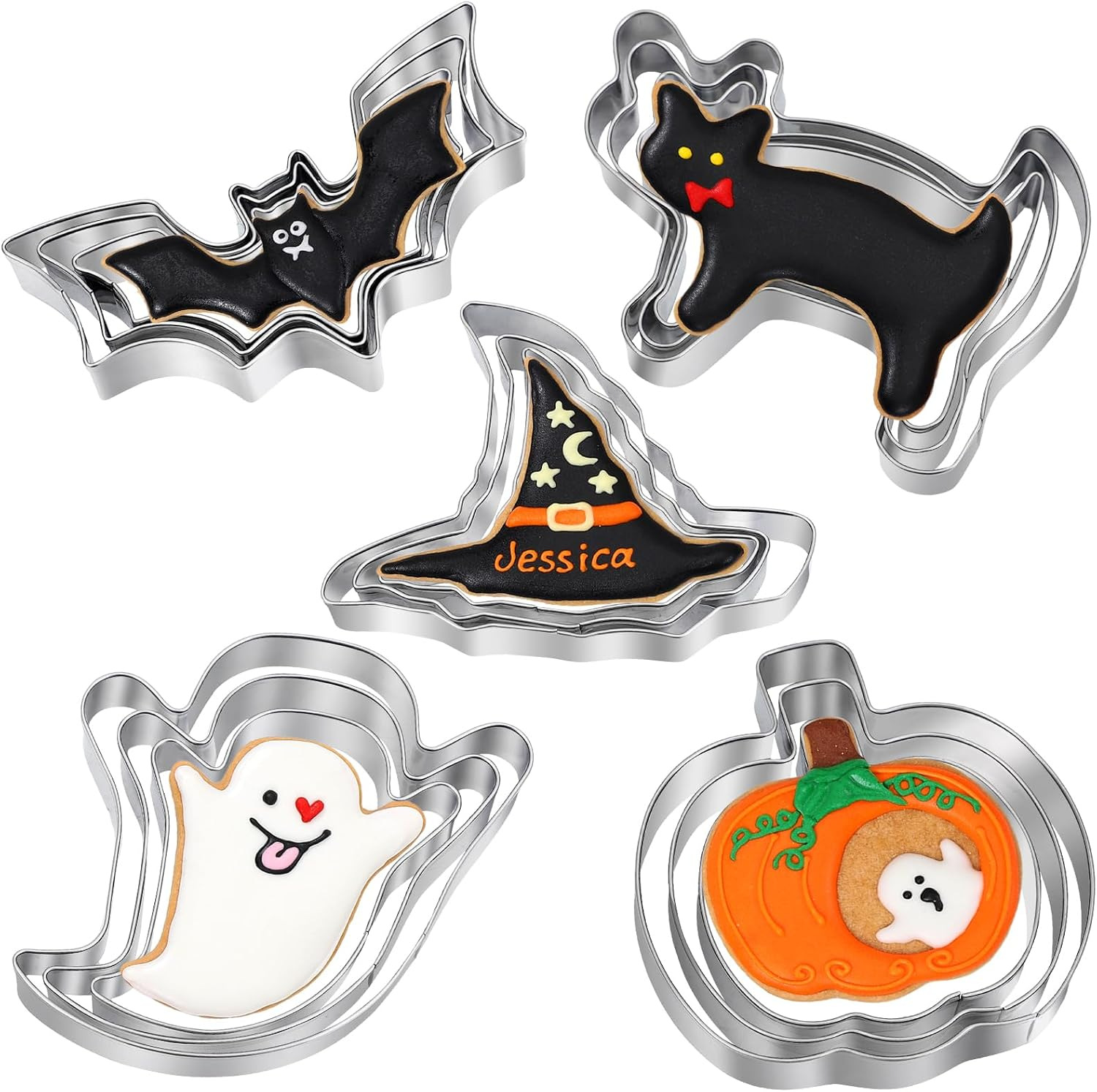 Moule à biscuits d'Halloween 3 - Kitchen Witch Baking avis et prix