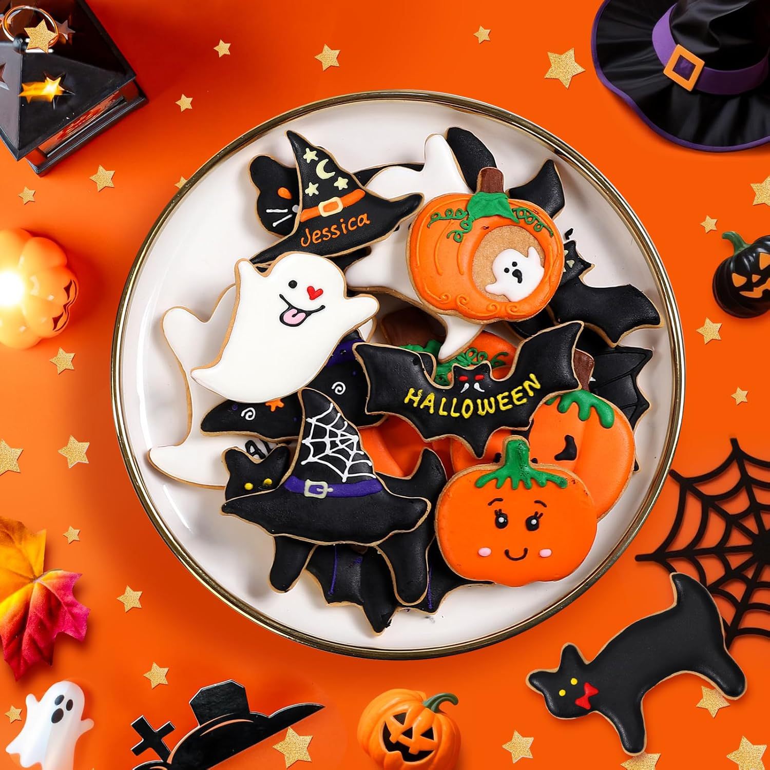 Moule à biscuits d'Halloween 3 - Kitchen Witch Baking avis et prix