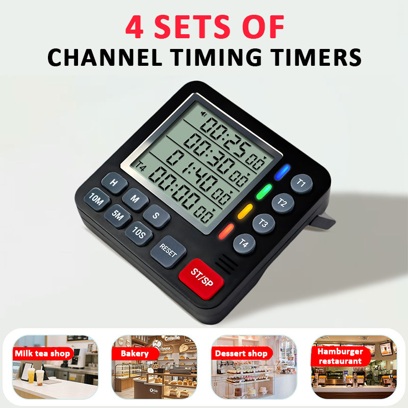 Minuterie de cuisine numérique - Kitchen Baking Timer avis et prix