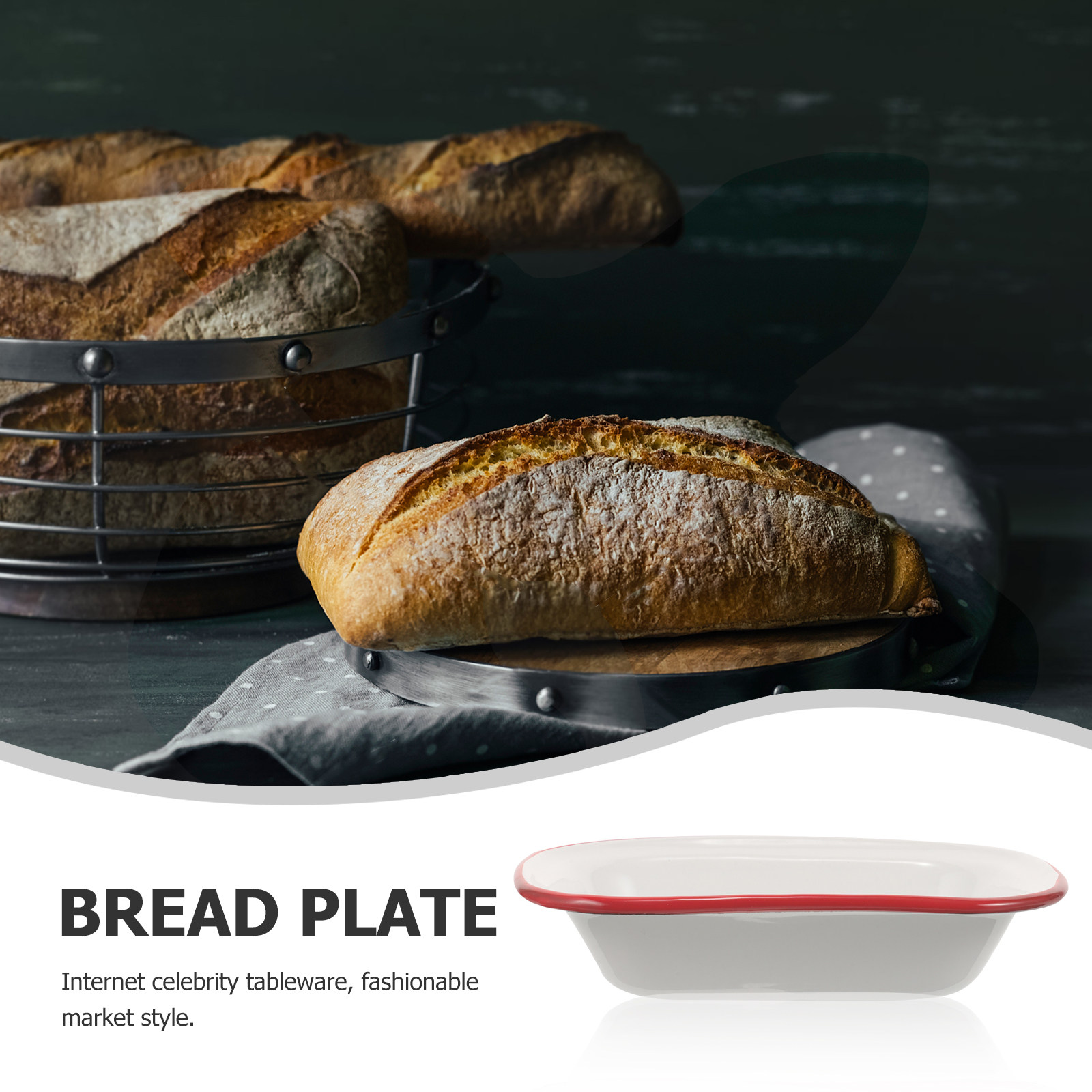 Plaque de cuisson rectangulair - Kitchen Baking Pan Storage avis et prix