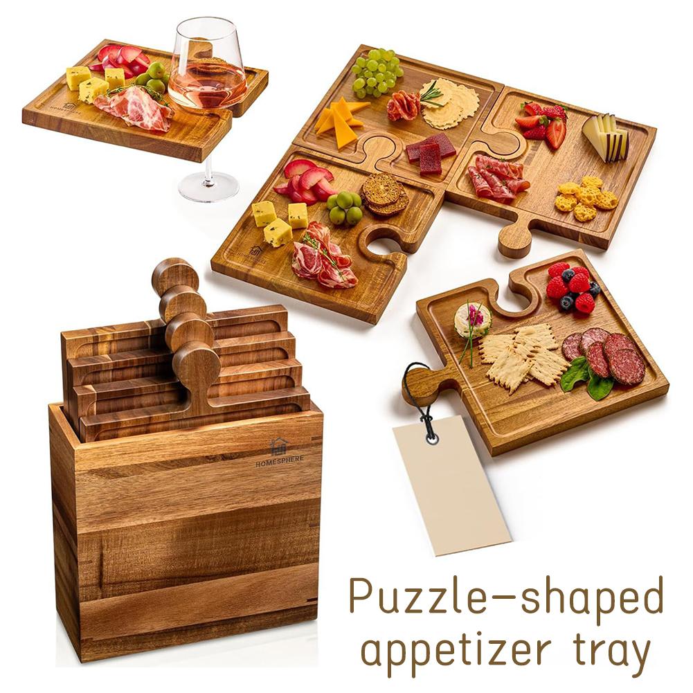 Plateau à apéritifs en bois en - Kitchen Baking Tray Set avis et prix