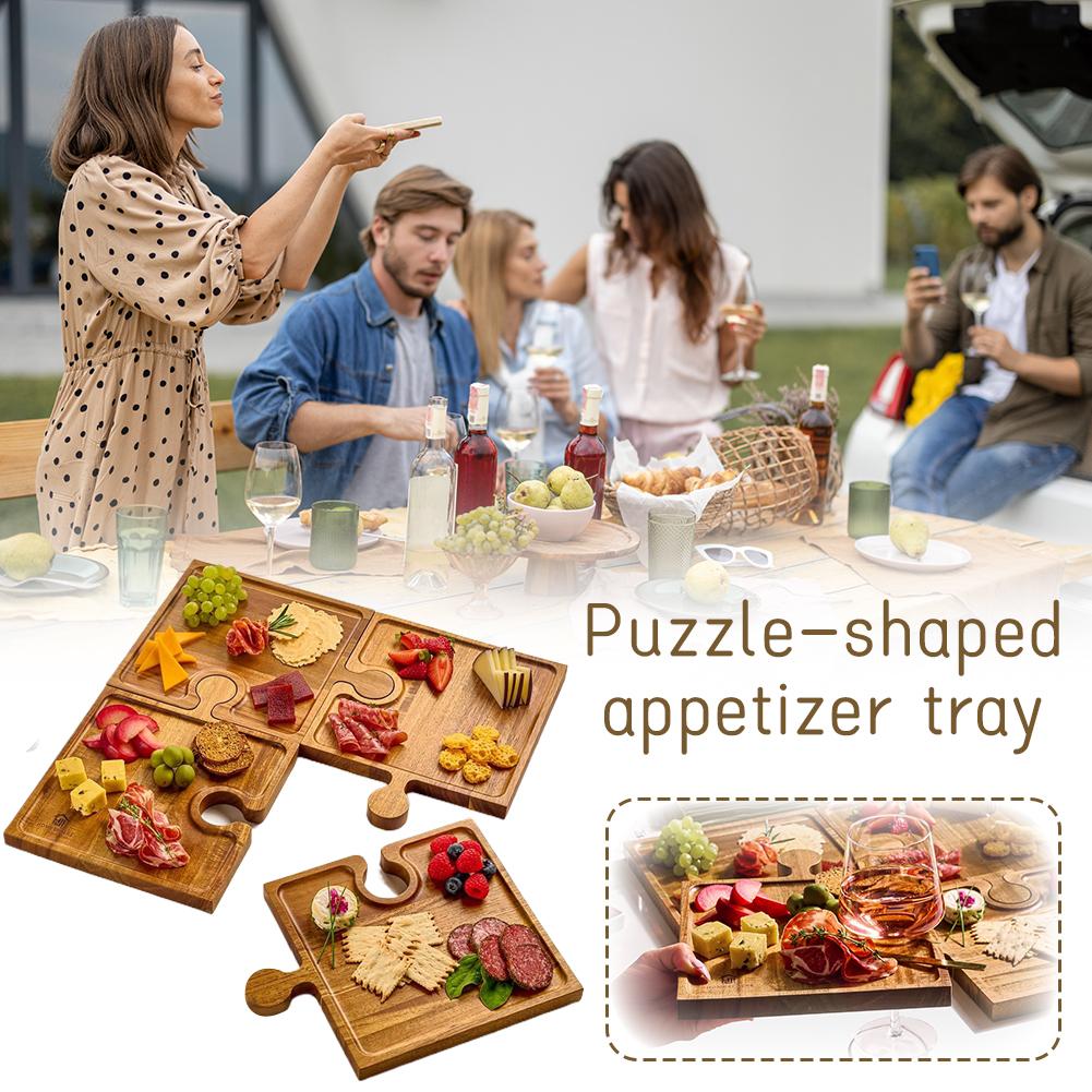 Plateau à apéritifs en bois en - Kitchen Baking Tray Set avis et prix