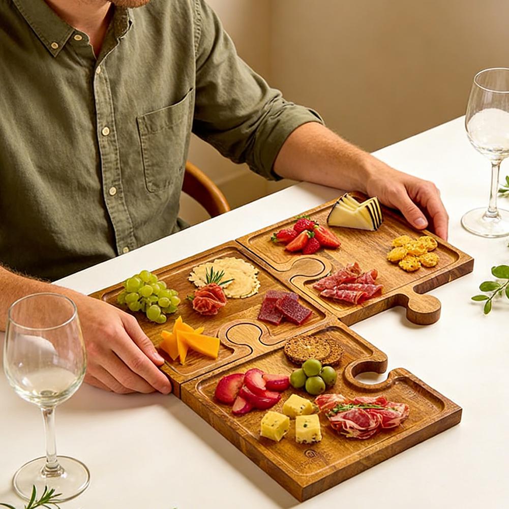 Plateau à apéritifs en bois en - Kitchen Baking Tray Set avis et prix