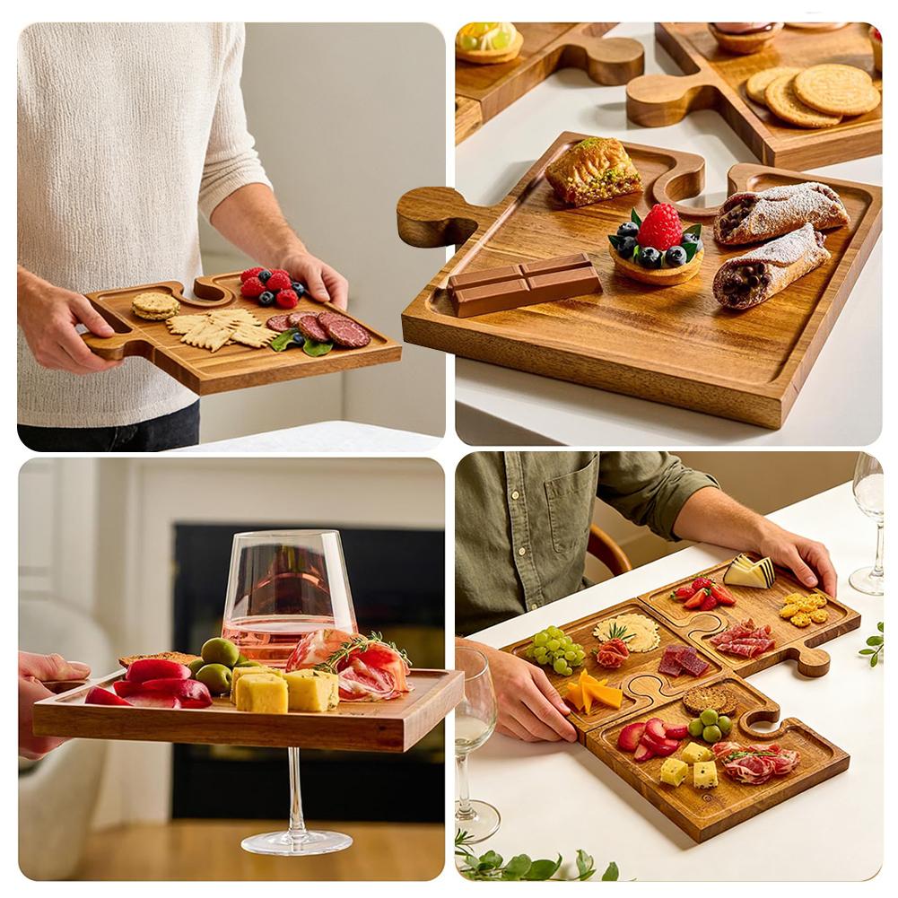 Plateau à apéritifs en bois en - Kitchen Baking Tray Set avis et prix