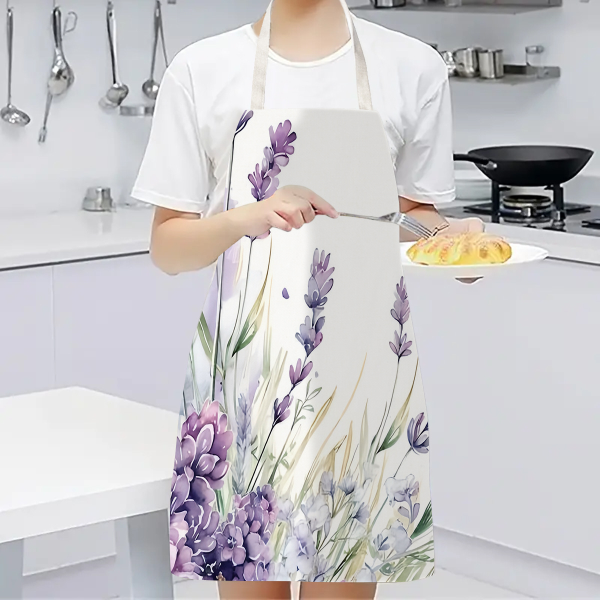 1 tablier en lin motif chaudro - Kitchen Witch Baking avis et prix