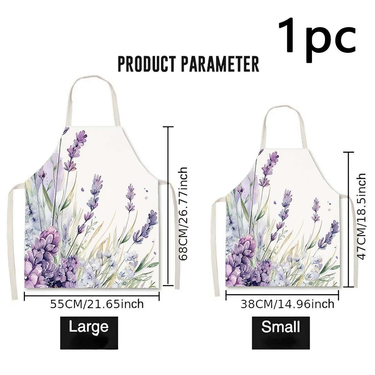 1 tablier en lin motif chaudro - Kitchen Witch Baking avis et prix