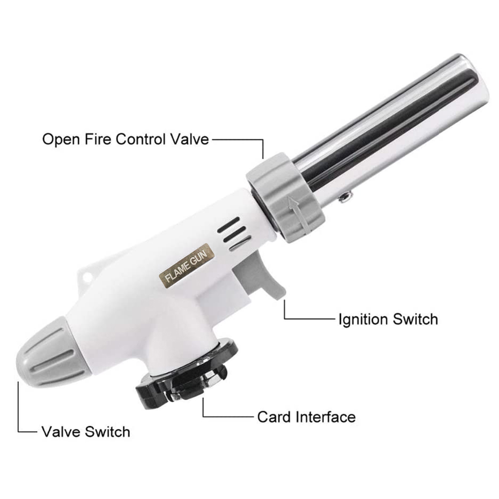 Chalumeau de cuisine au butane - Kitchen Baking Torch avis et prix